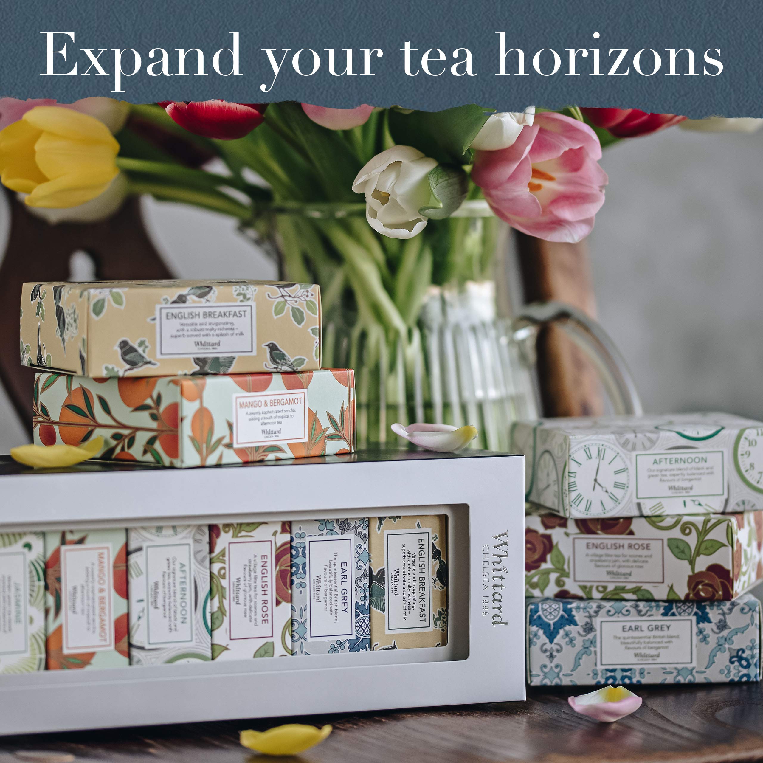 茶 Whittard the Tea Discovery Collection Amazon.com : Whittard of Chelsea - The Tea Discovery Collection